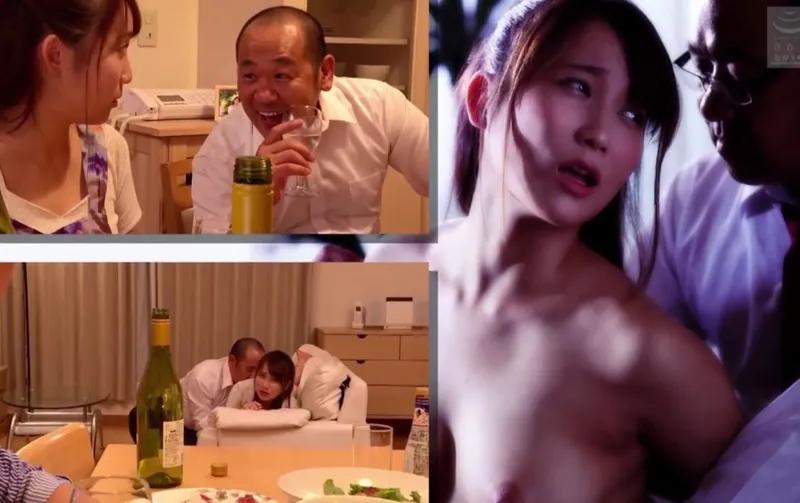 Cậu nhân viên nhút nhát nhìn cấp trên nắc bà xã mình mà không làm gì được